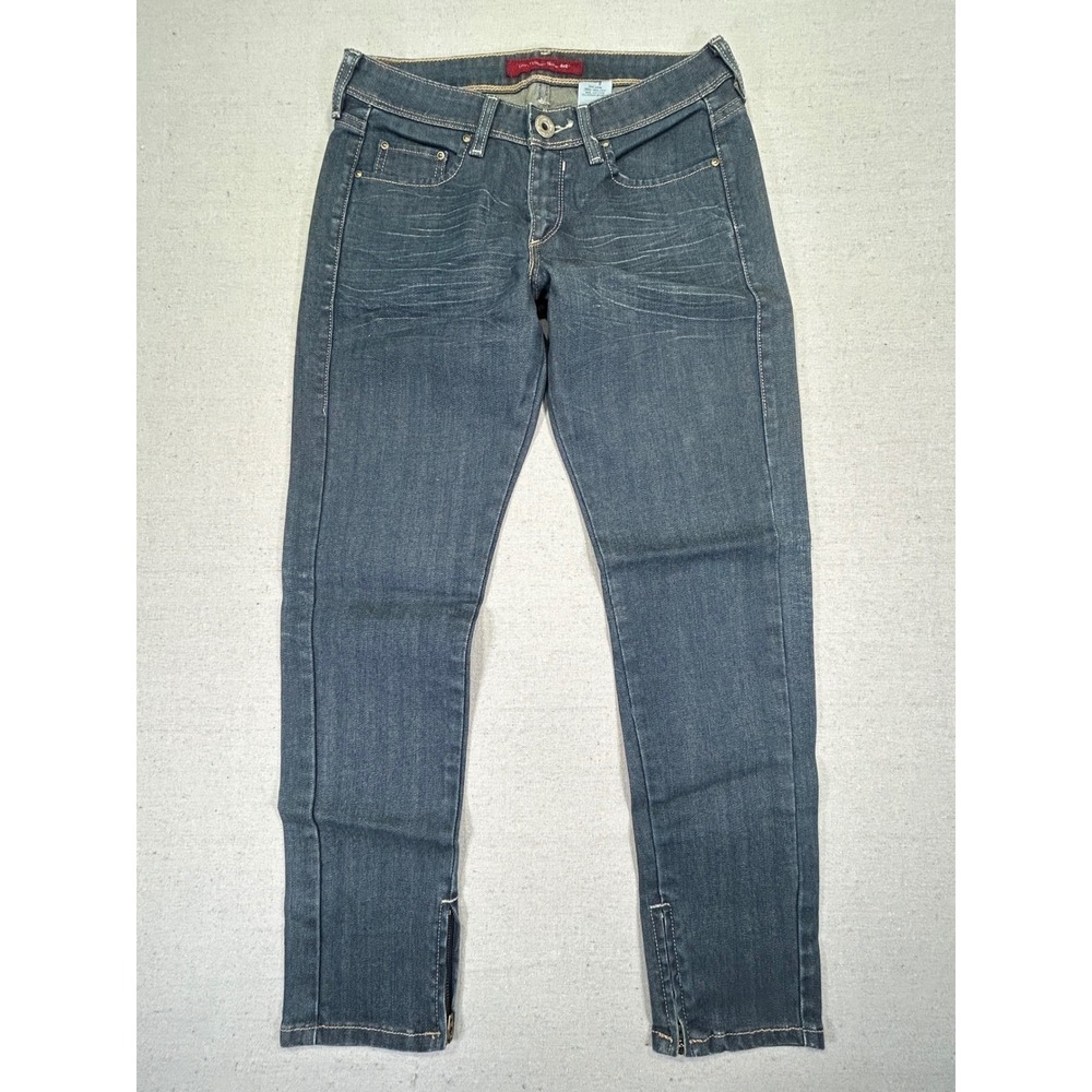 Levi's 582 Women's 27 Denim Jeans Vintage Skinny Ankle‎ Zip